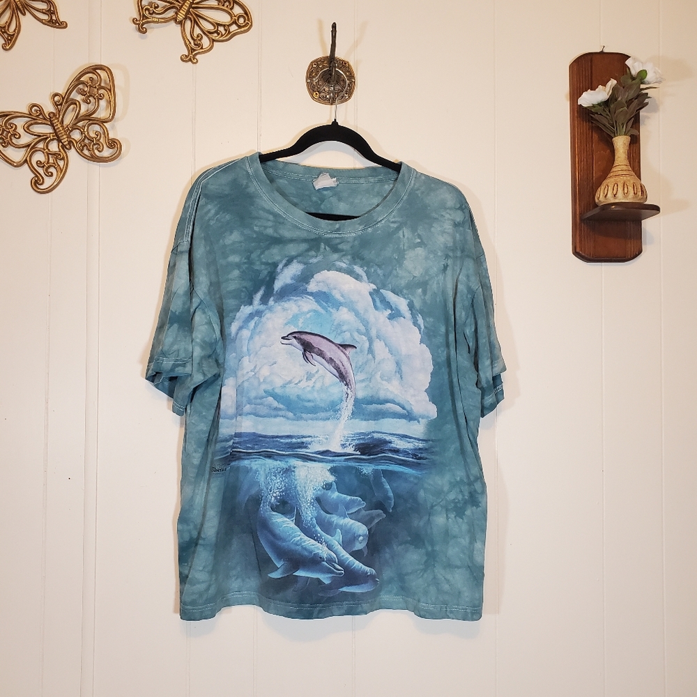 The Mountain Worn In Dolphin Blue Ocean 2009